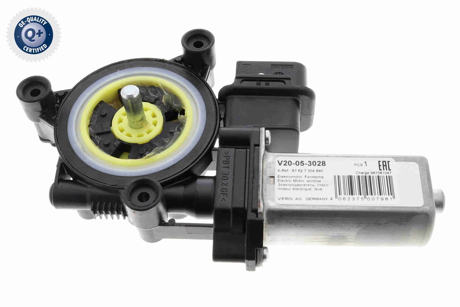 Silnik elektryczny, podnośnik szyby VEMO V20-05-3028