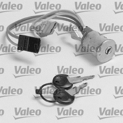 Blokada kierownicy VALEO 252132