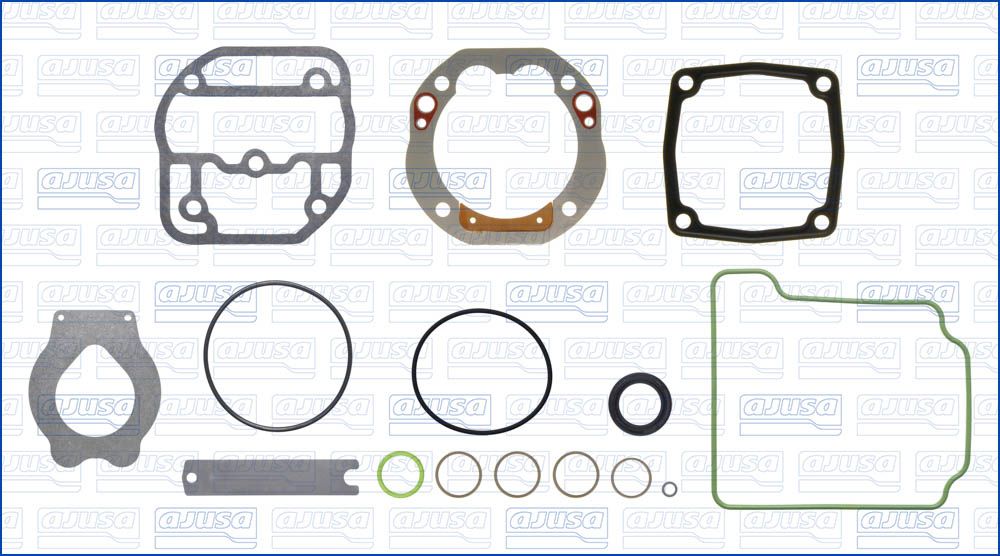 Set de reparație, compresor aer comprimat AJUSA BC00015