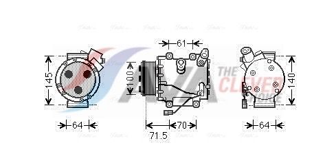 Kompressor,kliimaseade