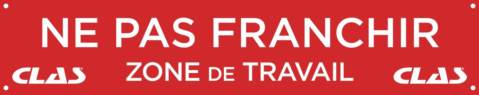 Bande de signalisation