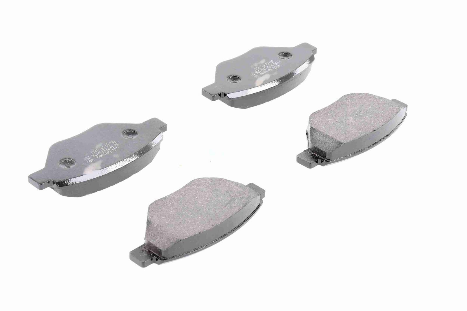 Kit de plaquettes de frein, frein à disque