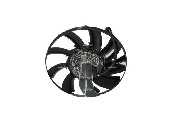 Ventilateur, refroidissement du moteur