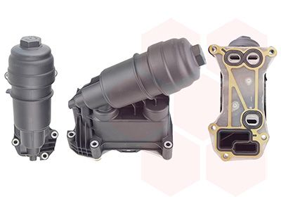 Radiator ulei, ulei motor VAN WEZEL *** IR PLUS *** 06013780