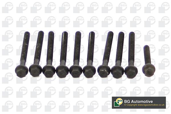 Set surub, chiulasa BGA BK5392