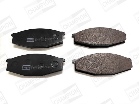 Zestaw klocków hamulcowych, hamulce tarczowe CHAMPION 572361CH