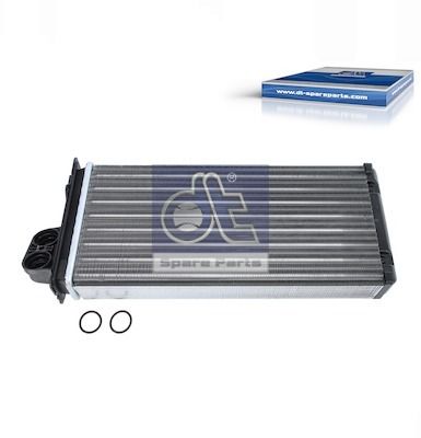 Wymiennik ciepła, ogrzewanie wnętrza DT SPARE PARTS 6.73010