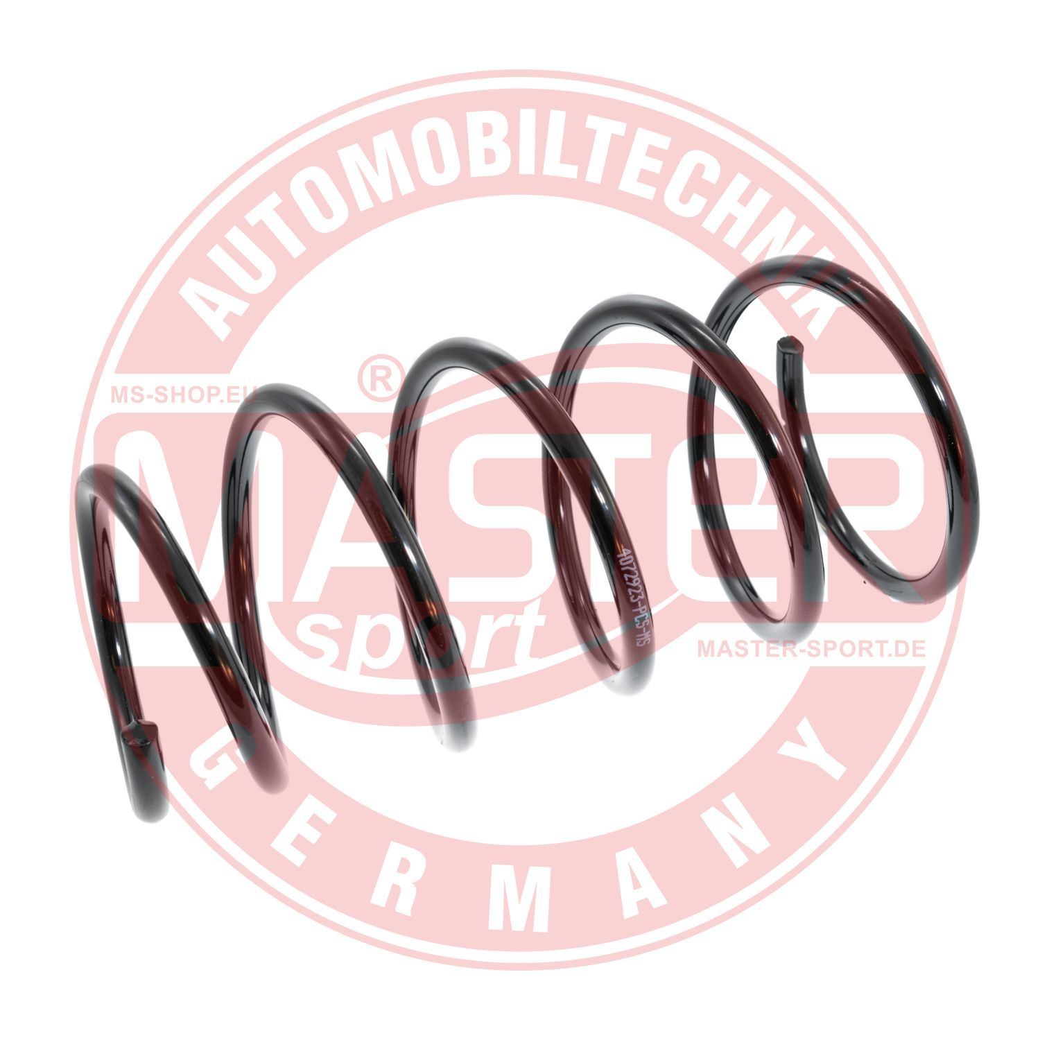 Sprężyna zawieszenia MASTER-SPORT GERMANY 4072923-PCS-MS
