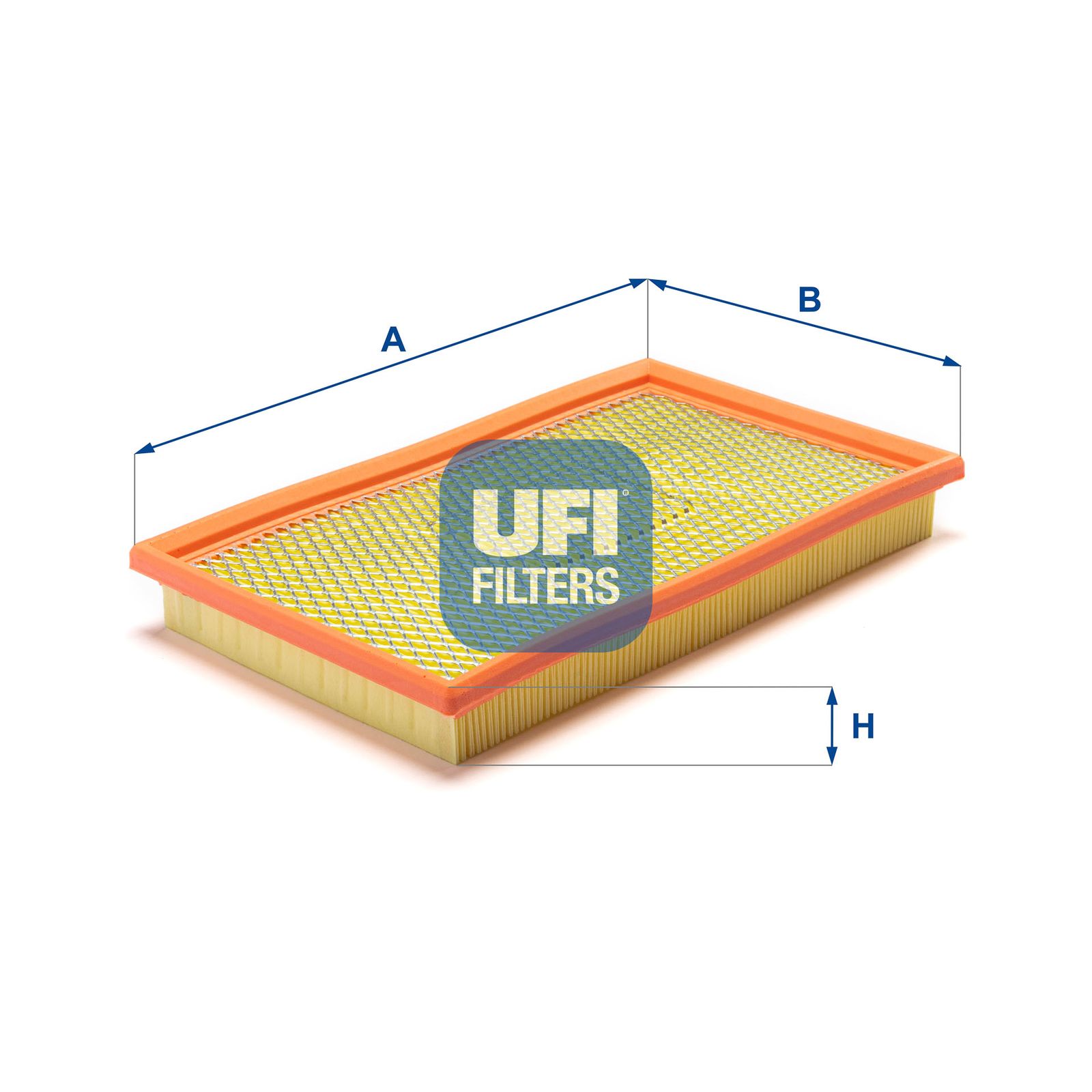 Vzduchový filtr UFI 30.316.00