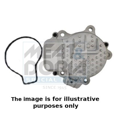 Dodatkowa pompa wody (obieg wody chłodzącej) MEAT & DORIA 20049E