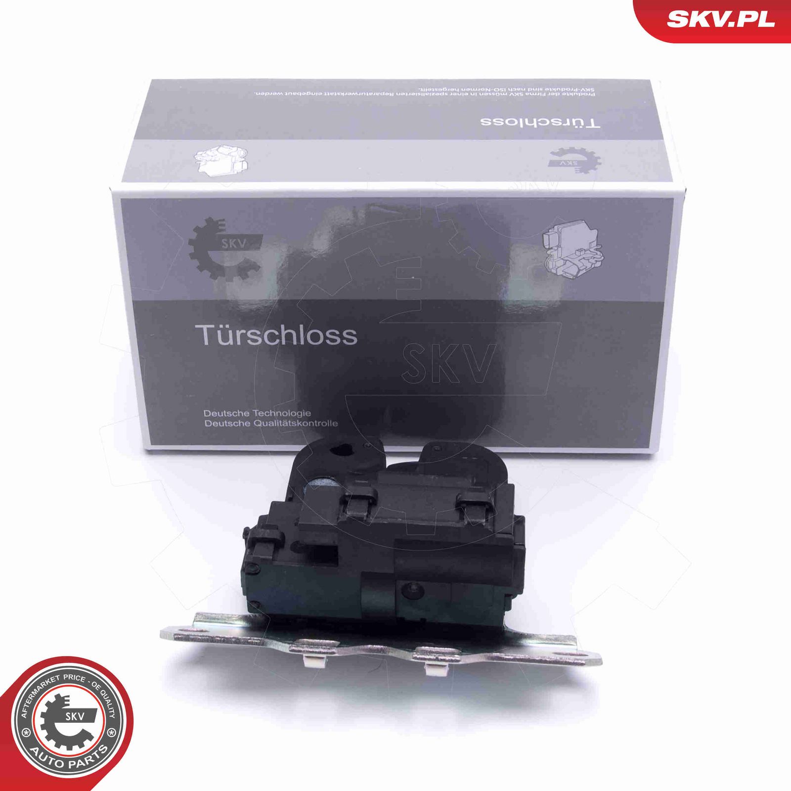 Замок задней двери