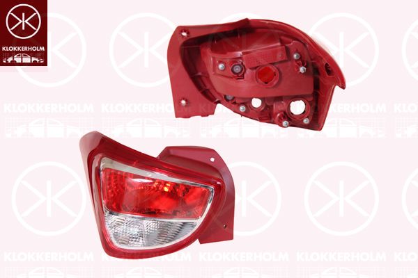 Lampa tylna zespolona KLOKKERHOLM 31210711