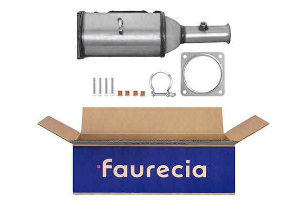 Filtr sadzy / filtr cząstek stałych, układ wydechowy hella 8lg 366 070-971 HELLA 1731JX