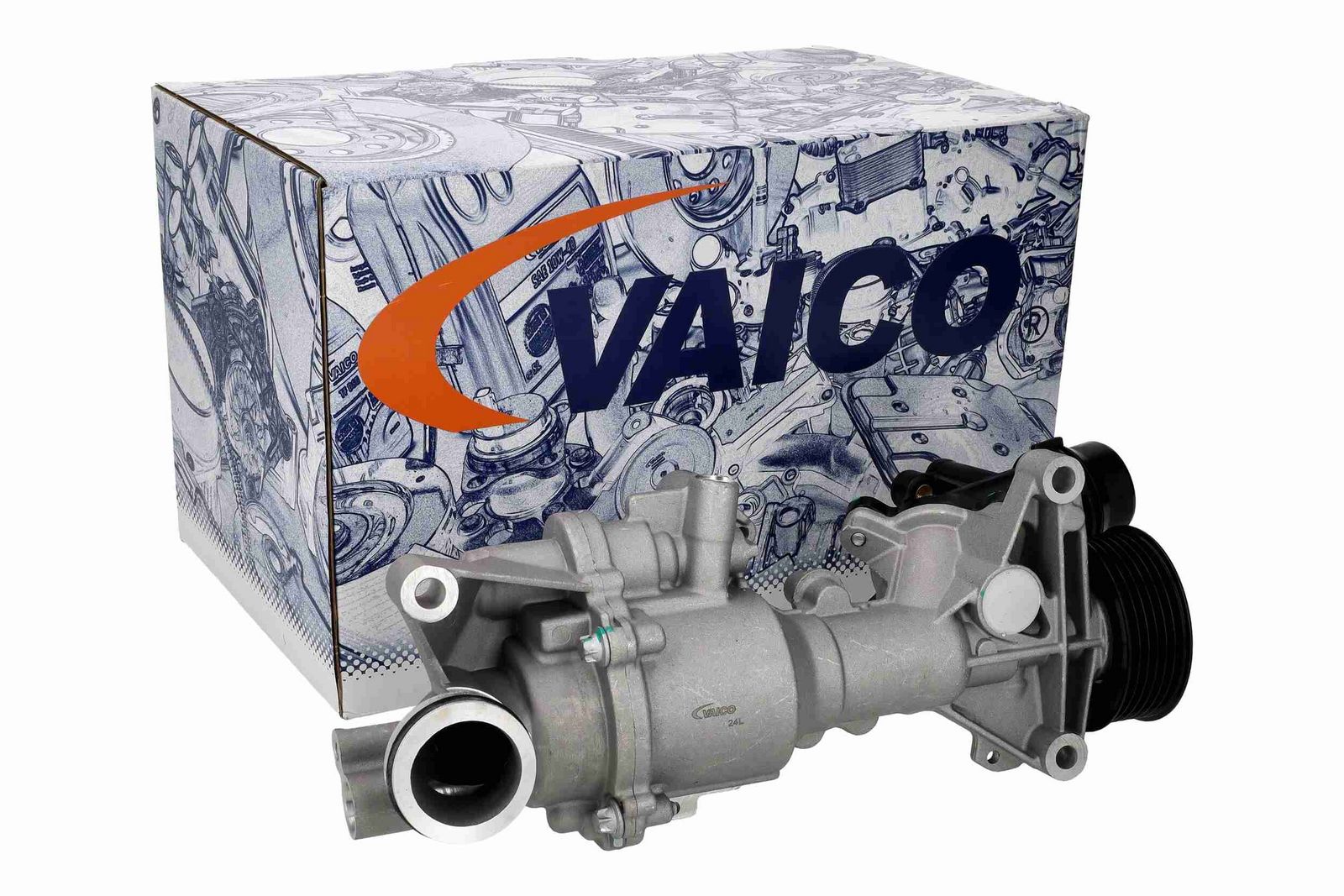 Pompe à eau, refroidissement du moteur