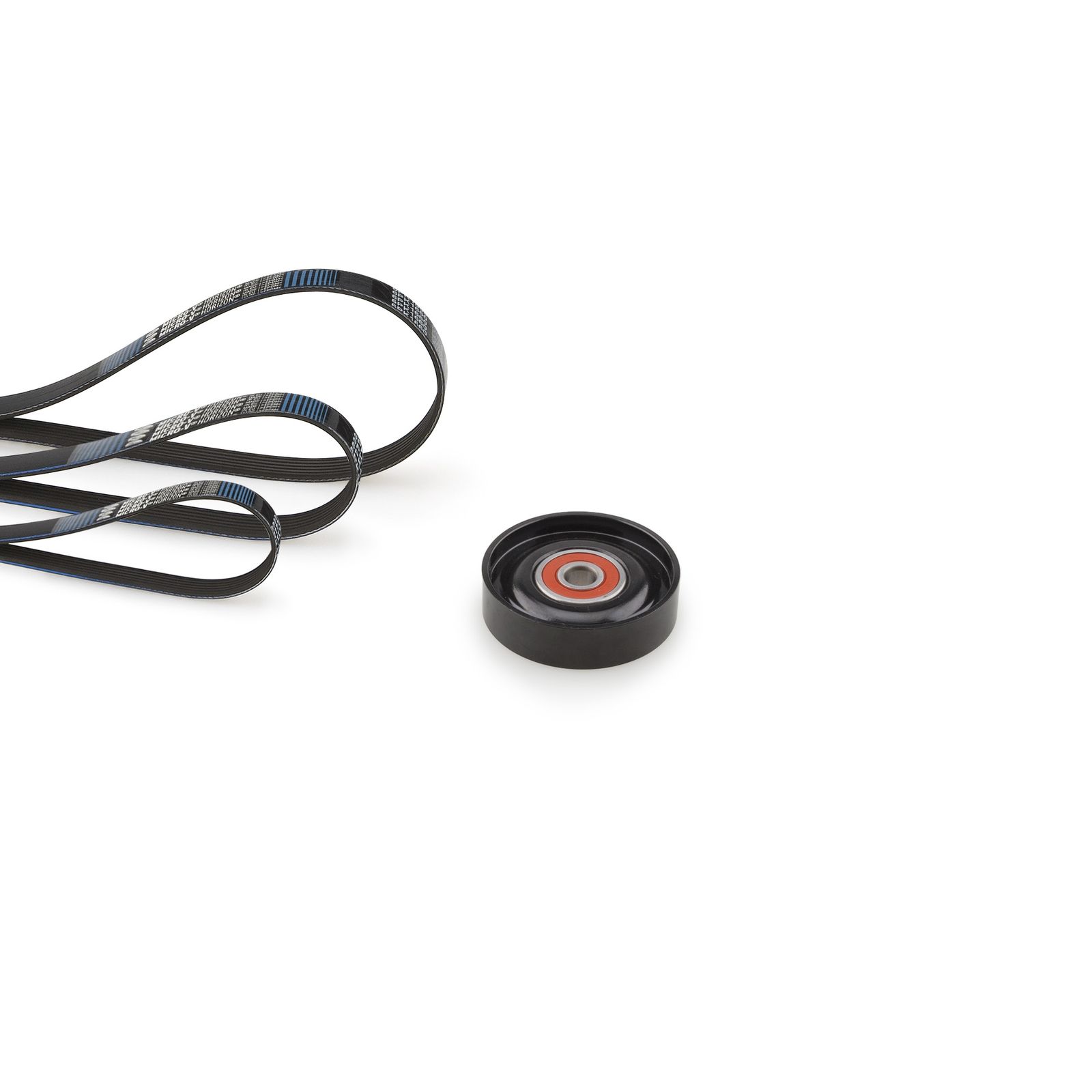 Set curea transmisie cu caneluri GATES K014PK898