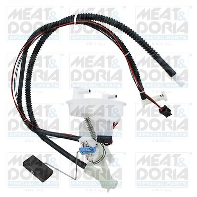 Czujnik, poziom paliwa MEAT & DORIA 79200