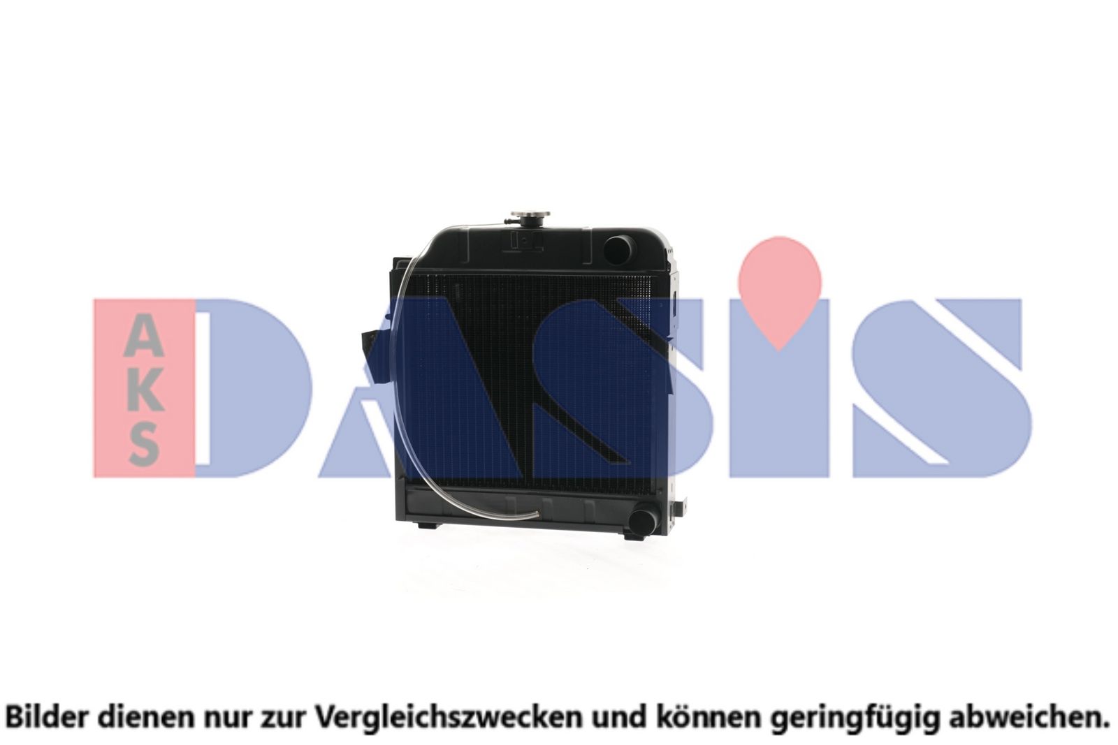 Radiator, racire motor AKS DASIS 440492N