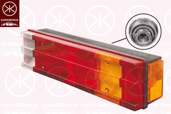 Lampa tylna zespolona KLOKKERHOLM 35460705