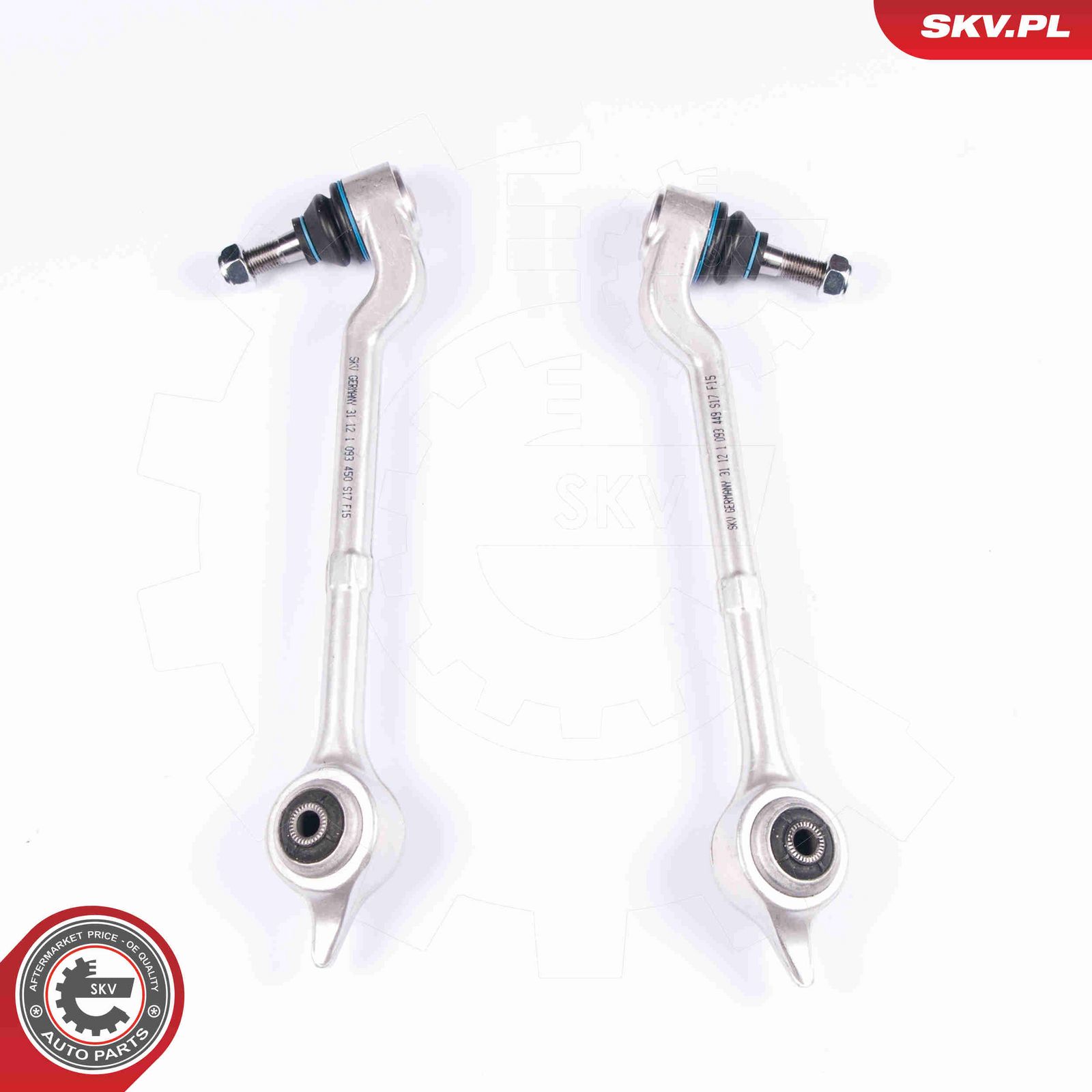 Ремкомплект, поперечный рычаг подвески