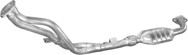 Izplūdes gāzu priekšslāpētājs