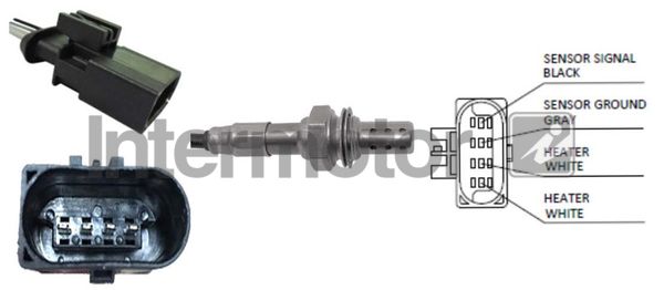 Sonda lambda INTERMOTOR 64186