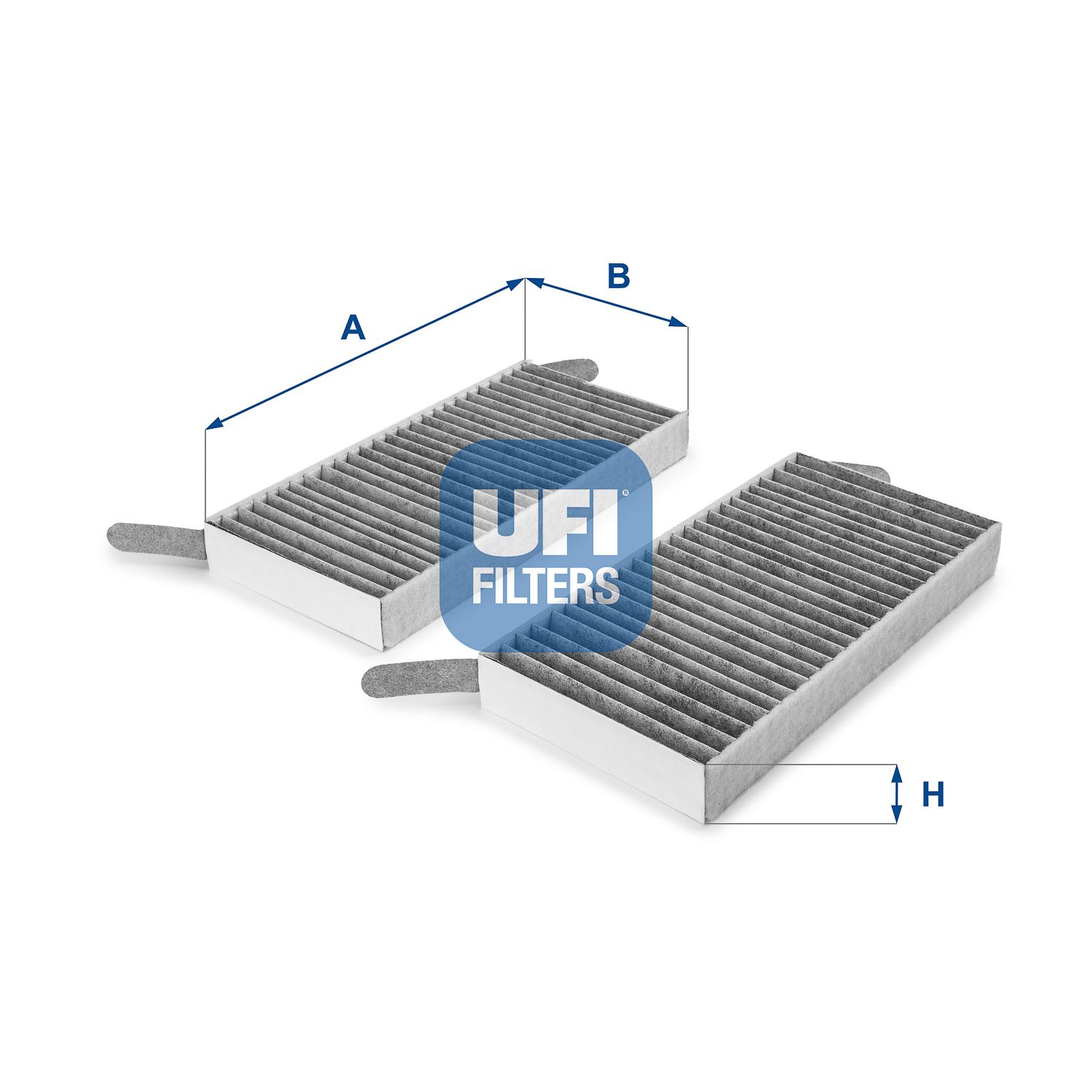 Filtr, vzduch v interiéru UFI 54.173.00