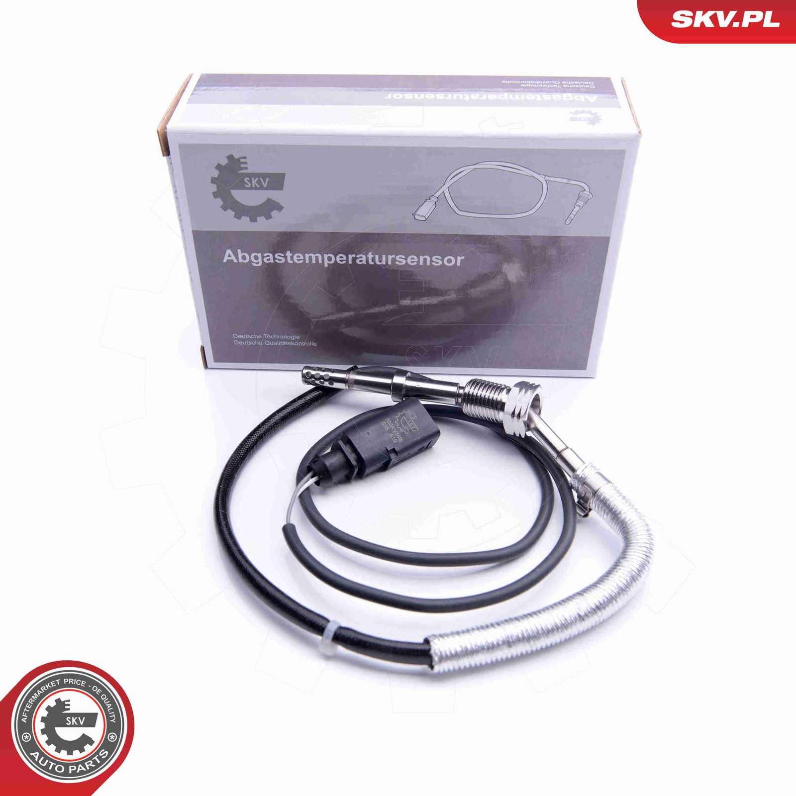 Devējs, Izplūdes gāzu temperatūra