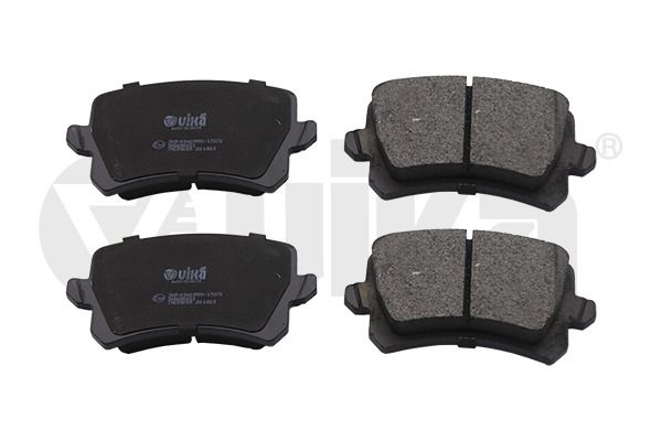 Zestaw klocków hamulcowych, hamulce tarczowe VIKA 66981101001