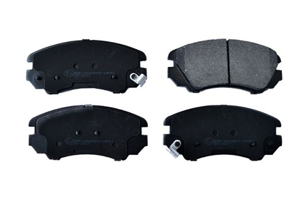 set placute frana,frana disc ASAM AUTOMOTIVE 55361