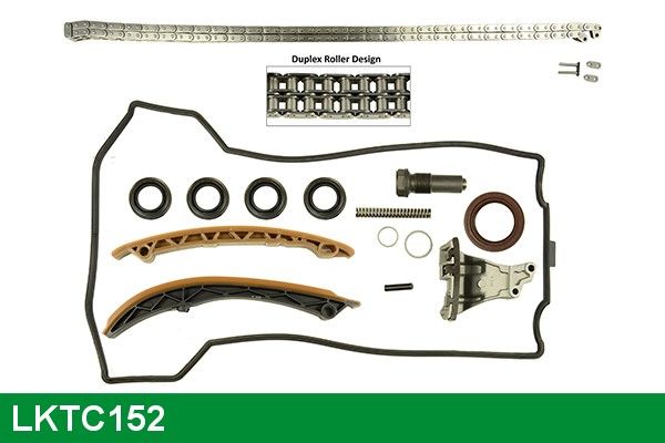 Zestaw łańcucha rozrządu LUCAS LKTC152