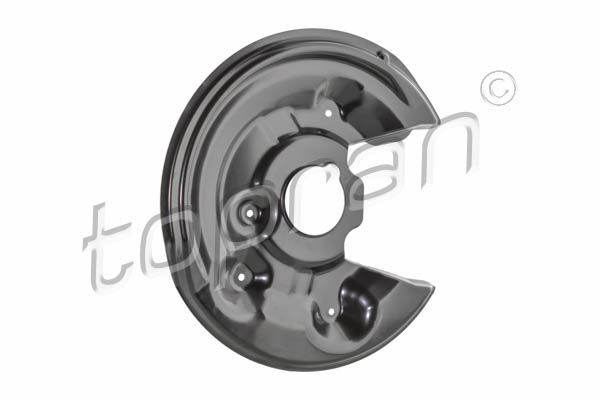 protectie stropire,disc frana TOPRAN 116 821