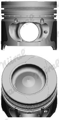 Piston NÜRAL 87-123407-50