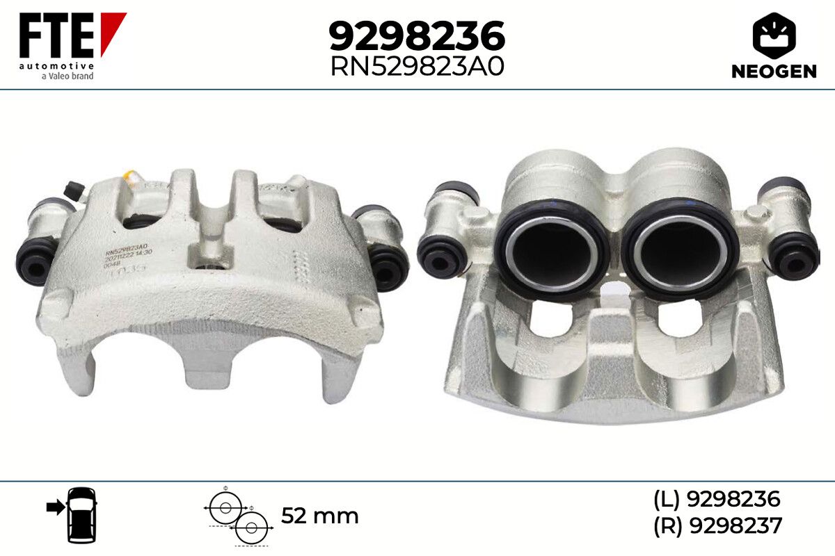 Etrier frana FTE NEOGEN 9298236