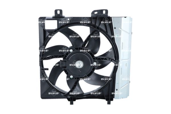 Ventilateur, refroidissement du moteur