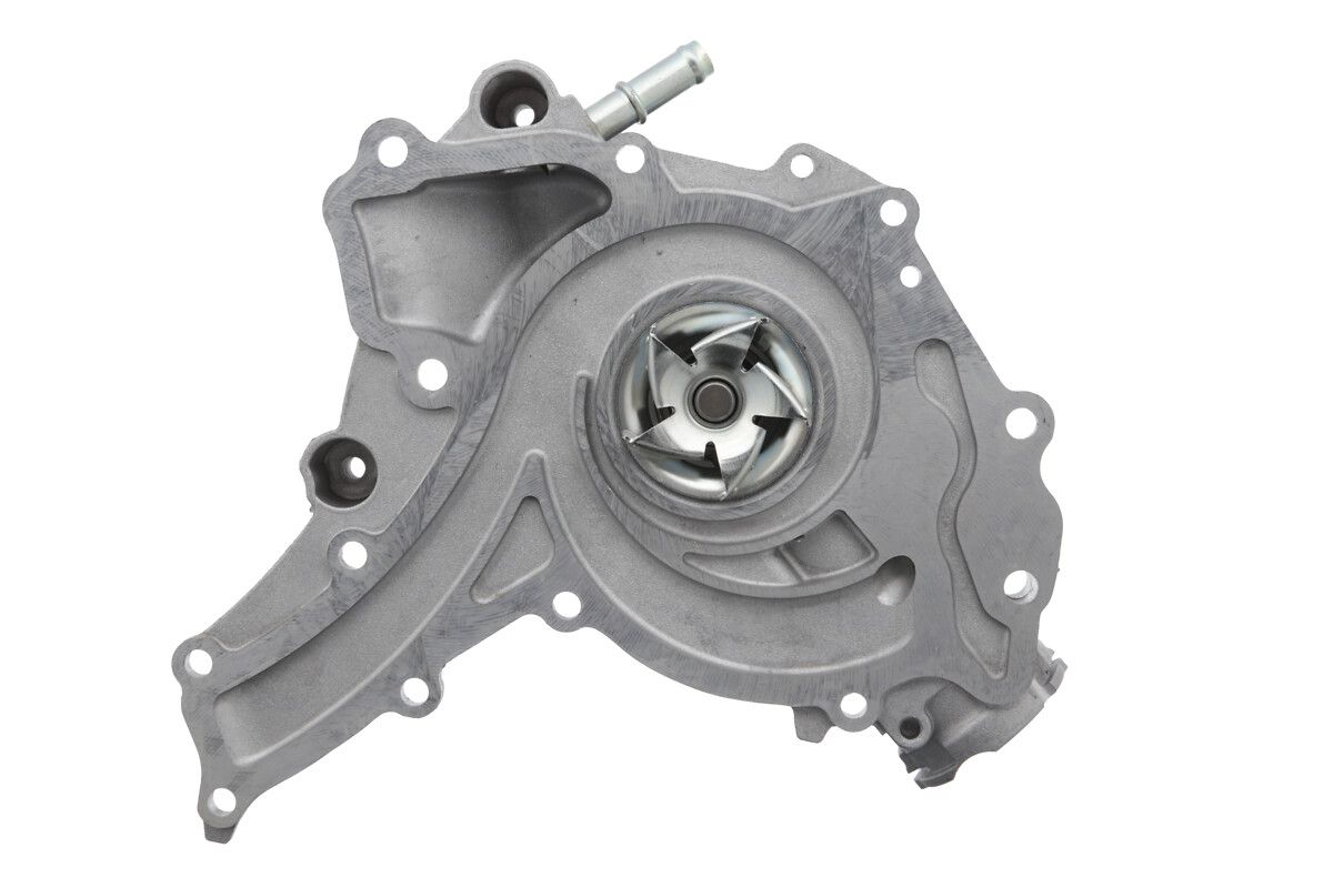 Водяной насос, охлаждение двигателя