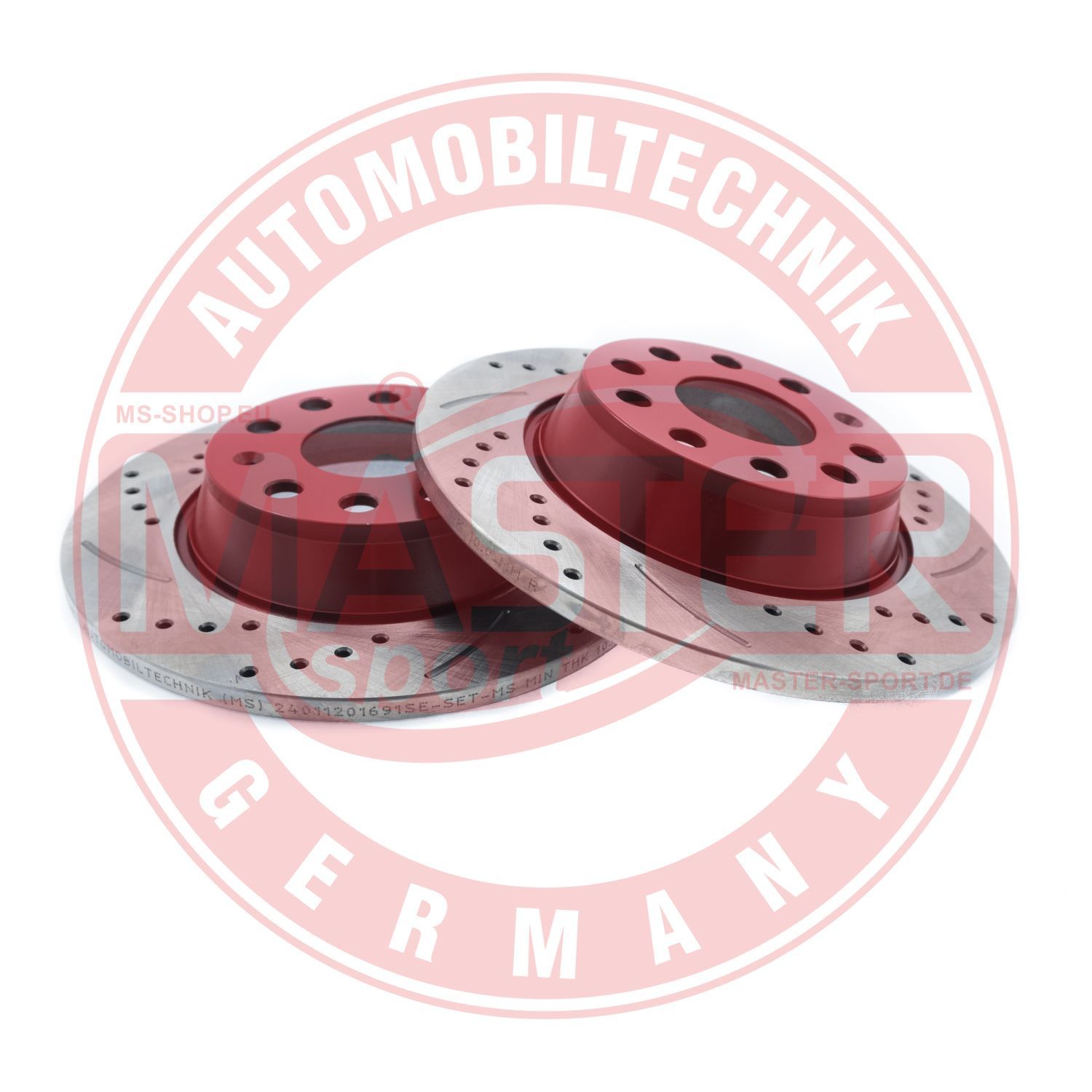 Tarcza hamulcowa MASTER-SPORT GERMANY 24011201691SE-SET-MS