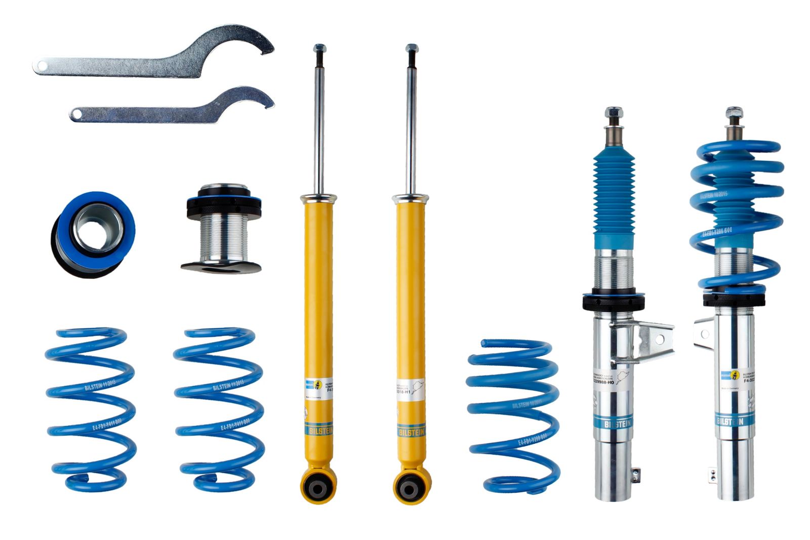 Set suspensie, arcuri elicoidale / amortizoare BILSTEIN 47-254954