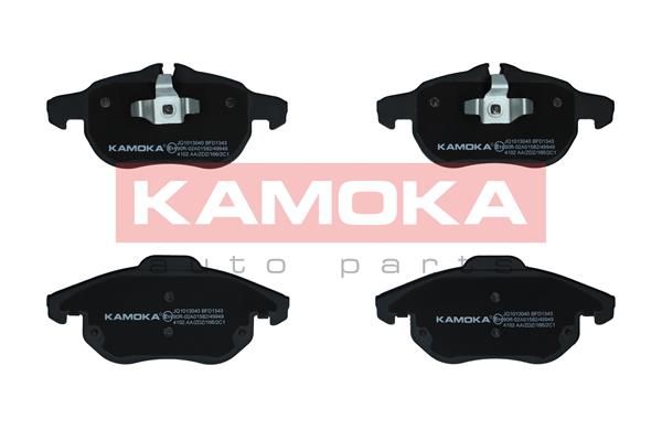 Sada brzdových platničiek kotúčovej brzdy KAMOKA JQ1013040