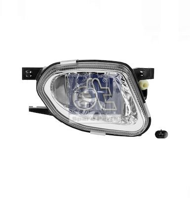 Reflektor przeciwmgłowy DT SPARE PARTS 4.66239