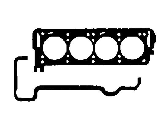 Uszczelka, głowica cylindrów BGA GK6396