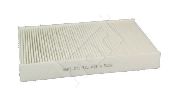 Filtr, wentylacja przestrzeni pasażerskiej HART 371 323