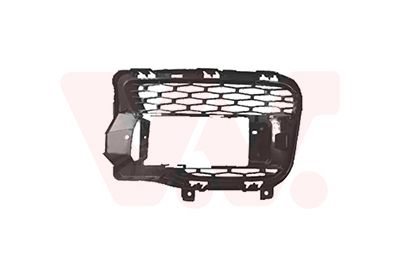 Grille de ventilation, pare-chocs