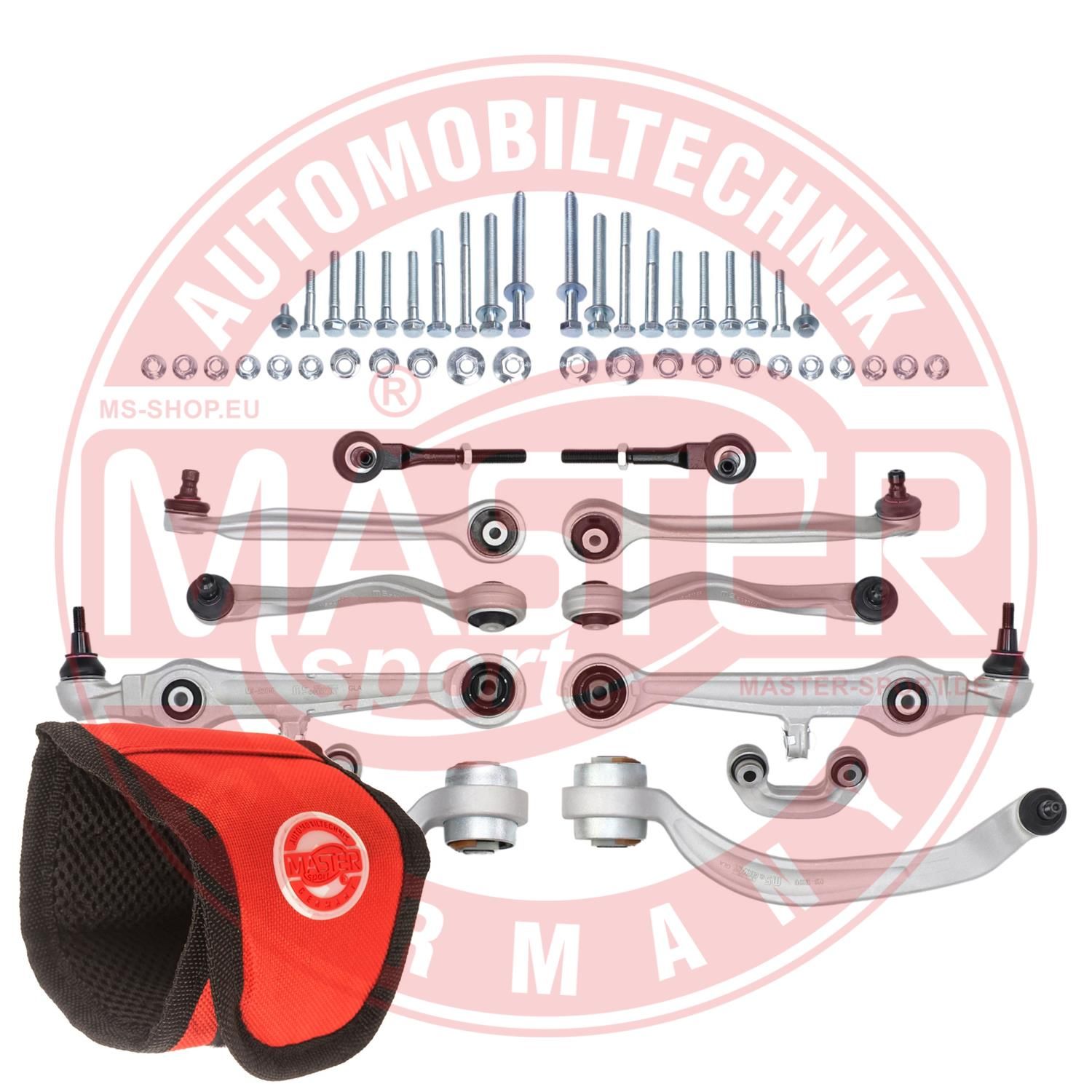 E-shop Sada ramien nápravy zavesenia kolies MASTER-SPORT GERMANY 36794-SET-MSM