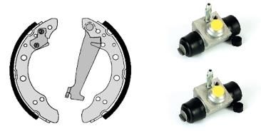 Zestaw szczęk hamulcowych BREMBO H 85 038