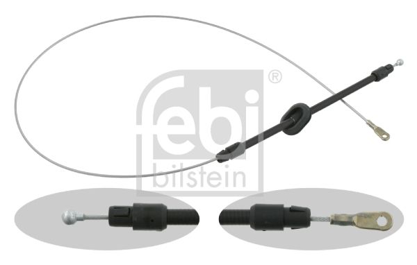 Cięgło, hamulec postojowy FEBI BILSTEIN 26730