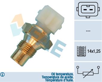 Czujnik, temperatura oleju FAE 33660
