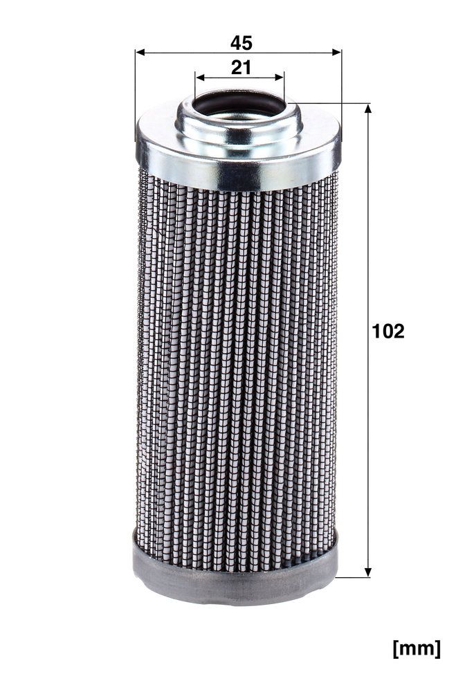 Levně Hydraulický filtr, řízení MANN-FILTER HD 57/4