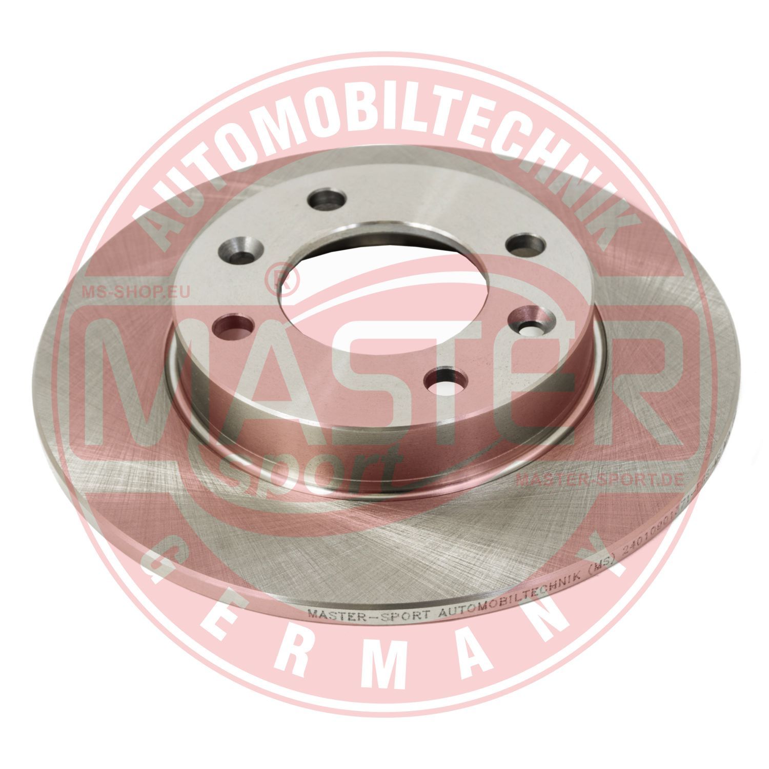 Tarcza hamulcowa MASTER-SPORT GERMANY 24010901371-PCS-MS