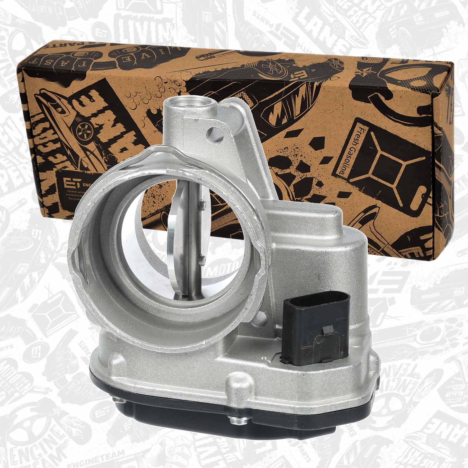 clapeta control,admisie aer ET ENGINETEAM ED0179