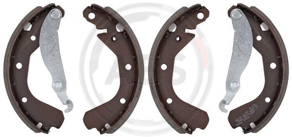 Zestaw szczęk hamulcowych A.B.S. 8808